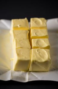 The export of animal butter is 82.5% in bulk