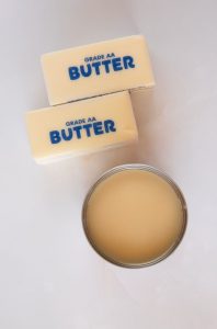 The export of animal butter is 82.5% in bulk